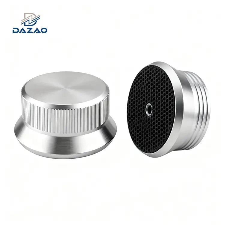 Precíziós CNC megmunkálású alumínium vinil lemezsúly stabilizátor