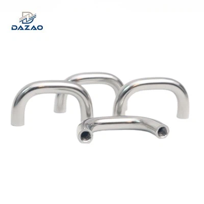 Fémcső hajlítás alumínium alkatrészeket képez